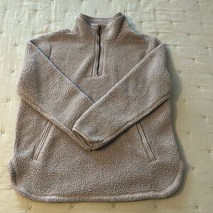 💙 5/$20 - Cozy Sherpa pullover